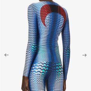 💔SOLD💔 MARINE SERRE MOON SKIN TOP AND LEGGINGS